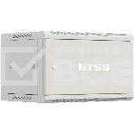 Шкаф коммутационный NTSS Премиум (NTSS-W9U6060FD) настенный 9U 570x600мм пер.дв.металл 60кг серый 500мм 22кг 220град. 500мм IP20 сталь, фото3