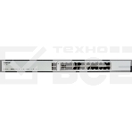 Неуправляемый PoE-коммутатор ORIGO OS1226P/285W/A1A 24x100Base-TX PoE+, 2x1000Base-T, PoE-бюджет 285 Вт, корпус металл, фото4
