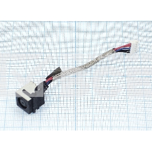 Разъем для ноутбука Dell Inspiron 1464 1564 1764 c кабелем