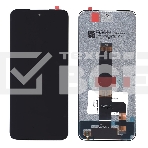 Дисплей (модуль) для Xiaomi Redmi 12 4G (23053RN02Y) в сборе с тачскрином черный, фото2