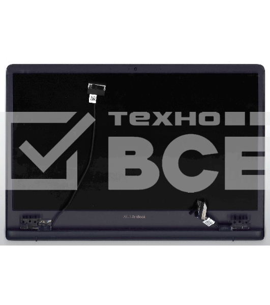 Крышка для Asus UX391 FHD синяя с тачскрином