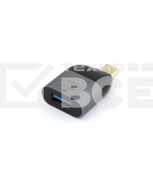 Переходник Type C папа на USB 3.1 мама