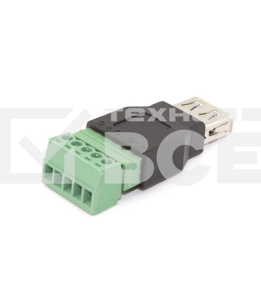 Сборный разъем USB мама