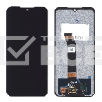 Дисплей для Doogee V30, V30T в сборе с тачскрином черный Orig, фото2