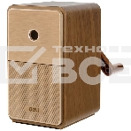 Точилка для карандашей механическая Deli 71160Brown 1 отверстие пластик коричневый, фото2