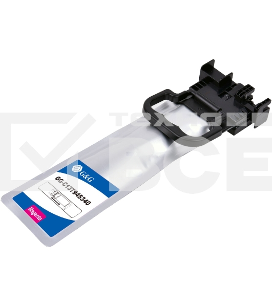 Картридж струйный G&G GG-C13T945340 пурпурный (66мл) для Epson WorkForce Pro WF-C5290DW/C5790DW