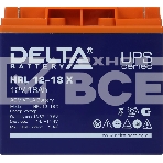 Батарея Delta HRL 12-18 X (17.8 А\ч, 12В) свинцово- кислотный  аккумулятор, фото10