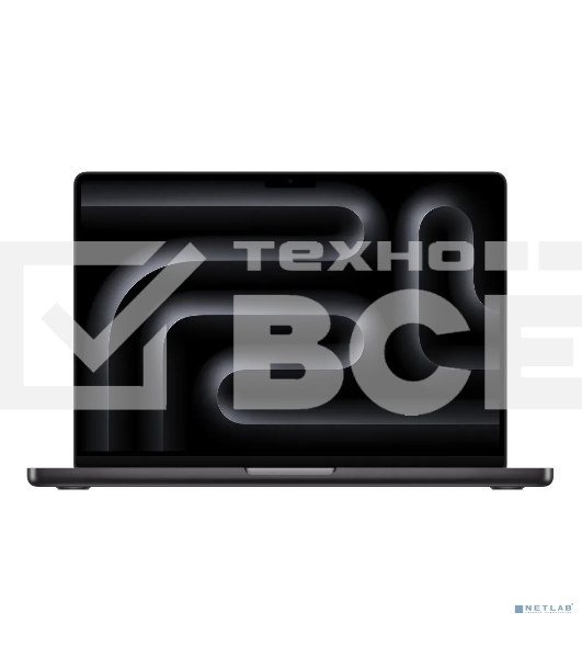 Ноутбук MacBook Pro черный космос MRX43ZP/A 14