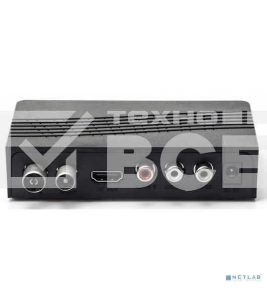 Ресивер DVB-T2 Harper HDT2-1514,черный