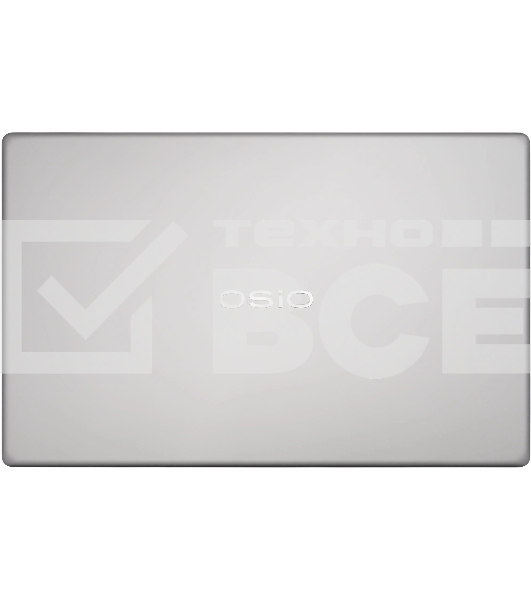 Ноутбук Osio FocusLine F160a-012 серый Ryzen 7 5700U 32Gb SSD1Tb 16.1
