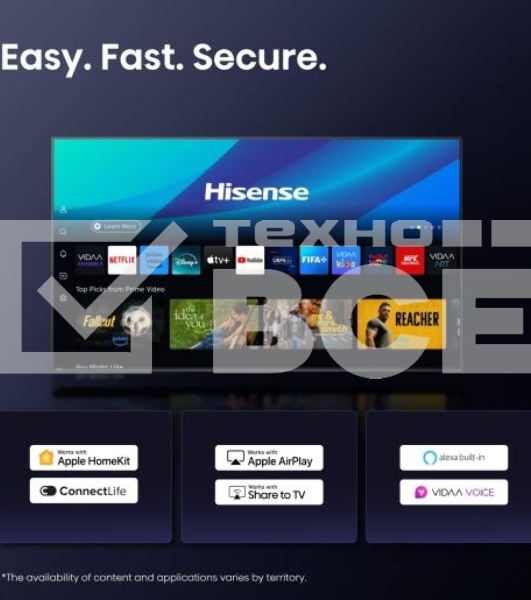 Телевизор Hisense 55