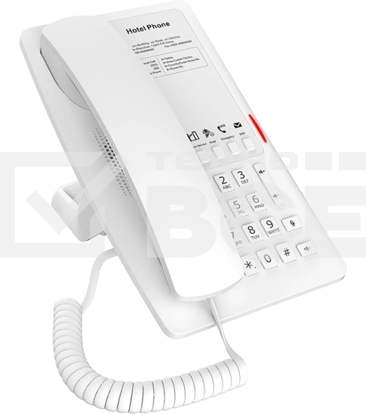 Телефон IP Fanvil H4W белый (H4W WHITE)