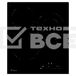 Варочная панель Monsher, Hi-Light, High-Tech, 45 см, 9 уровней мощности, блокировка управления, автоматическое отключение, таймер, слайдерное управление, черный, фото5