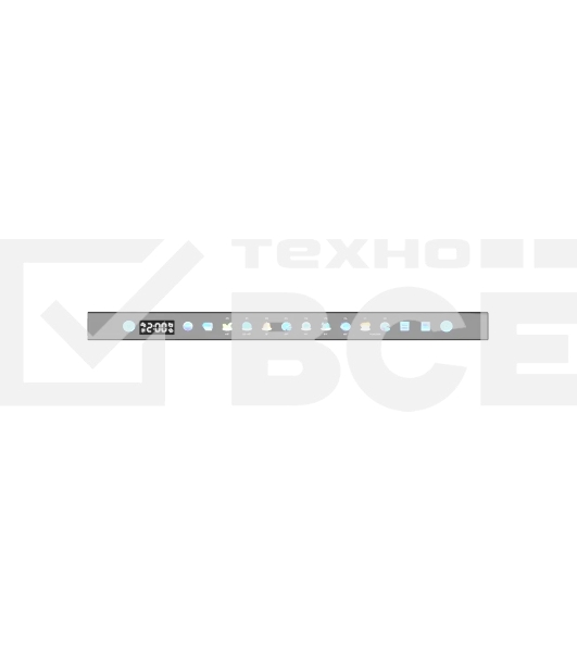 Встраиваемая посудомоечная машина Kuppersberg, High-Tech, 45 см, 10 комплектов, 3 корзины, 7 программ, конденсационная сушка, автоматическое открывание двери, LED подсветка, сенсорное управление, инверторный мотор, энергоэффективность А+++