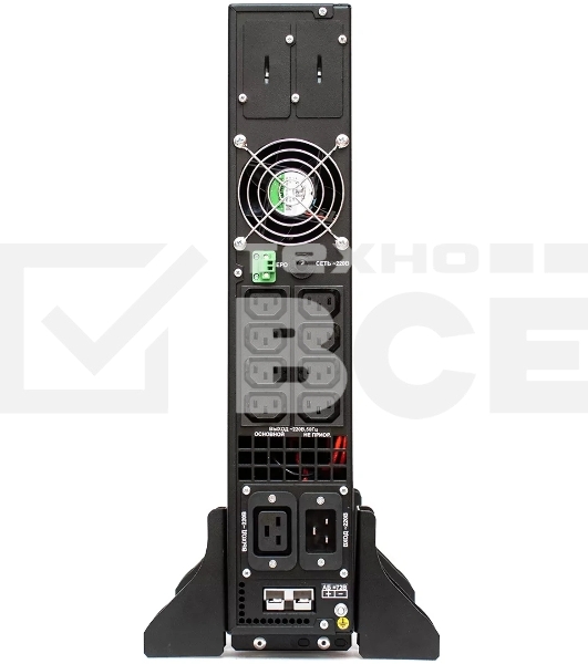 Источник бесперебойного питания Штиль STR1103L 2700Вт 3000ВА черный