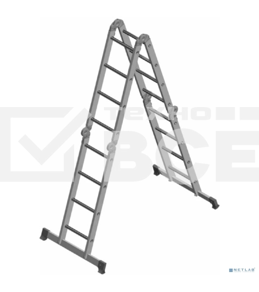 Лестница-трансформер 4x4 Rexant