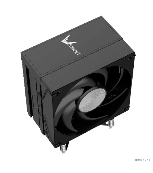 Устройство охлаждения(кулер) Formula Ice Boid 4PSD12 черный 120мм алюминий+медь 2200rpm 34db 4-pin 200W 157мм
