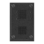 Компьютерный корпус Minitower ExeGate BAA-308MUC-UNS400 (mATX, БП UNS400 с вент. 12см, 1хUSB+1хUSB 3.0+1хTypeC, HD Audio, черный), фото11