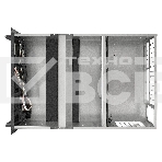 Корпус для майнинга ExeGate EX288960RUS Pro 8-650 <без БП, 2*USB, 6*fan 120мм, места под: 8 видеокарт, 1 БП>, фото8