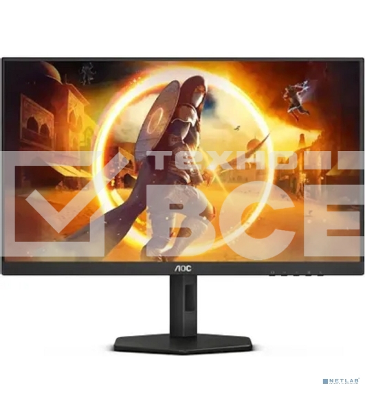 Монитор 27' AOC Q27G4X IPS 2560x1440, 180 Гц, 1 мс, 16:9, 450 кд/м², 2xHDMI, 1xDP, черный