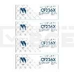 Картридж NVP совместимый NV-CF226X-SET4 для HP LaserJet Pro M402d/M402dn/M402dn/M402dne/M402dw/M402n/M426dw/M426fdn/M426fdw (9000k) (4 шт), фото 1