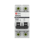Выключатель автоматический EKF mcb4729-2-63C 2P 63А (C) 4,5кА ВА 47-29 Basic, фото3