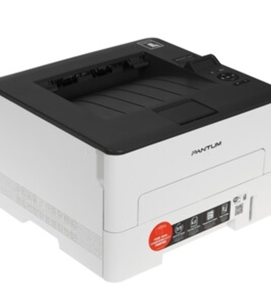 Принтер лазерный PANTUM P3300DW, A4, ч/б, печ. до 33 стр/мин., 1200 x 1200 dpi, RJ-45, Wi-Fi, NFC, проектная модель