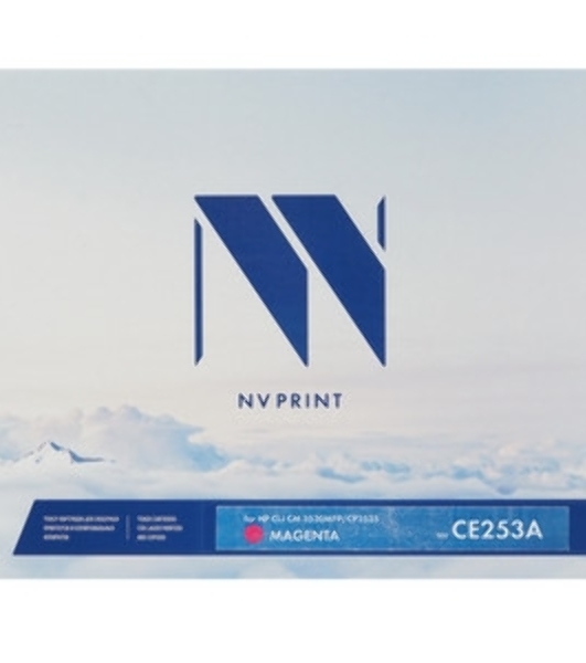 Картридж лазерный NVPrint совместимый HP CE253A/Canon 723 Magenta для LaserJet Color CP3525/CP3525dn/CP3525n/CP3525x/CM3530/CM3530fs/Canon i-SENSYS LBP7750Cdn (7000k)