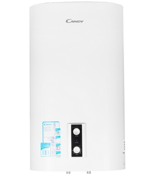 Водонагреватель электрический Candy CF50V-P1 INOX белый, накопительный, 50 л, 2 кВт