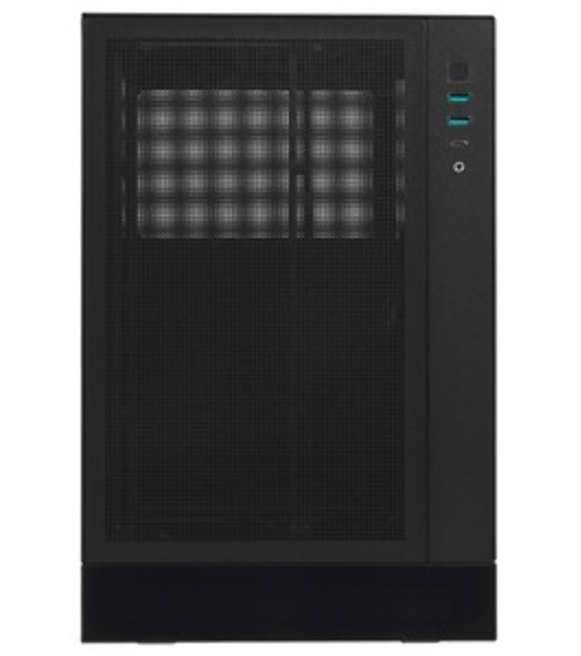 Компьютерный корпус Deepcool CH170 DIGITAL черный без БП mini-ITX 1x120мм 1xUSB 2.0 1xUSB 3.0 audio bott PSU