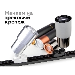 Насадка для корпуса светильника N7001 SWH белый песок D70*H26mm Out1.5mm MR16, фото4