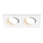 Светильник Ambrella light TN1145/2 WH белый IP44 GU5.3/2 180*95*38, фото9