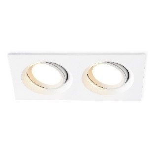 Светильник Ambrella light TN1145/2 WH белый IP44 GU5.3/2 180*95*38