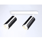 Светильник Ambrella light TN51598/2 BK/WH черный/белый GU10/2 260*60*195, фото3