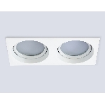 Светильник Ambrella light TN6659/2 WH белый IP44 GX53/2 220*110*48, фото7