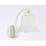 Светильник Ambrella light TR3052 WH/GD/FR белый/золото/белый матовый E27 max 40W 225*163*265, фото3