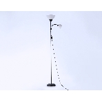 Светильник Ambrella light TR97629/2 BK черный E27+E14 max 40W D245/100*1770, фото3
