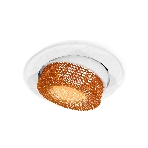 Комплект встраиваемого поворотного светильника Ambrella light XC7651064 SWH/CF белый песок/кофе MR16 GU5.3 (C7651, N7195), фото3