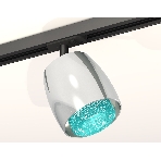 Светильник Ambrella light XT1143010 PSL/BL/SBK серебро полированное/голубой/черный песок MR16 GU5.3 (A2537, C1143, N7194), фото3