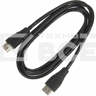 Кабель аудио-видео HDMI (m)/HDMI (m) 1.5м. черный