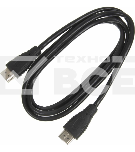 Кабель аудио-видео HDMI (m)/HDMI (m) 1.5м. черный