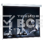 Экран Cactus 128x170.7см Wallscreen CS-PSW-128x170 4:3 настенно-потолочный рулонный белый, фото2