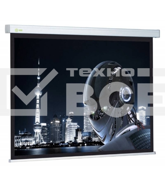 Экран Cactus 128x170.7см Wallscreen CS-PSW-128x170 4:3 настенно-потолочный рулонный белый