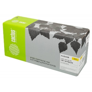 Тонер Картридж Cactus CS-CE252AR желтый для HP CLJ CP3525/CM3530 (7000стр.)