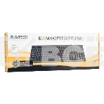 Клавиатура A4Tech KR-85 проводная USB черный, фото7