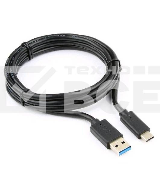 Кабель Cablexpert CCP-USB3-AMCM-6 Кабель USB3.0 AM/USB3.1TypeC, 1.8м, 