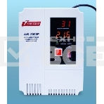 Стабилизатор напряжения Powerman AVS-P Voltage Regulator 3000VA, Digital Indication, Wall Mount, Hardwire Input/Output, 230V, 1 year warranty, White, фото2
