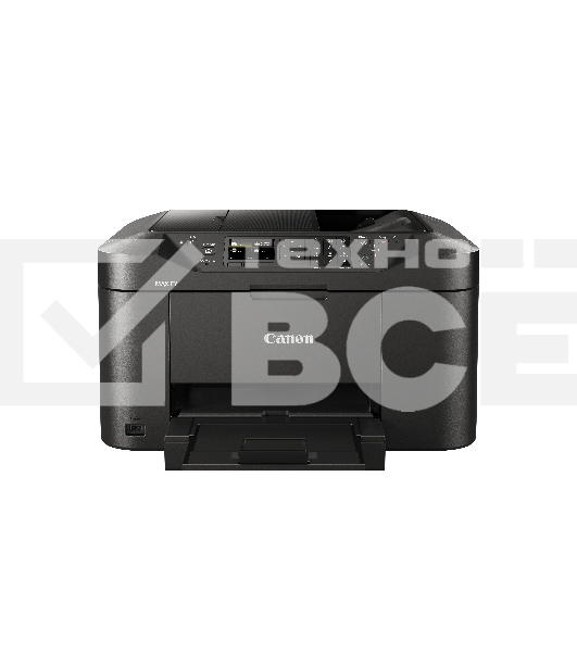 МФУ струйный Canon MAXIFY MB2140 (0959C007), А4, цветная, печ. 19 стр/мин. (ч/б) 13 стр/мин. (цветн.), скан. до 18 стр/мин. (ч/б) 15 стр/мин (цветн), 600 x 1200 dpi (принтер), 1200x1200dpi (сканер), USB, Wi-Fi
