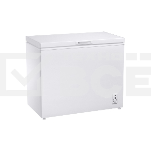 Морозильный ларь Maunfeld MFL200W, белый, 199л