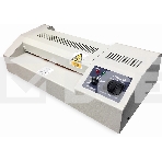 Ламинатор ГЕЛЕОС FGK 320, А3, 2х250 (пленка 60-250мкм), 600 мм/мин, 4 вала, реверс, хол. ламин., регул. темп., металл. корпус, мах толщина 2мм, фото 1